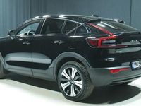 Käytetty Volvo C40 Core 169 kW (231 HP) 2023 Musta Katumaasturi