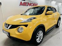 Käytetty Nissan Juke Acenta 116 HP (85 kW) 2015 Katumaasturi