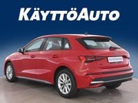 Uusi Audi A3 Sportback Design 116 HP (85 kW) 2025 Progressivepunainen Viistoperä