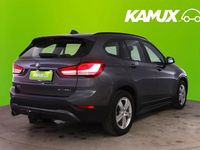 Käytetty BMW X1 Sport Line 220 HP (161 kW) 2021 Hopea / harmaa Katumaasturi