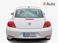 käytetty VW Beetle 1,2 TSI 77 kW (105 hv) / Vakkari / Lohkolämmitin / Suomi-auto /