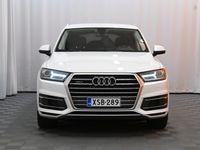 käytetty Audi Q7 3,0 V6 TDI 160 kW quattro 7p ** Suomiauto / Webasto / Digimittaristo / Nahkapenkit / MMI-Navi / P.kamera / Koukku **