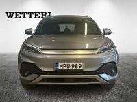 Käytetty BYD Atto 3 Comfort 150 kW (204 HP) 2023 Harmaa Katumaasturi