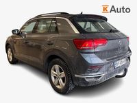 Käytetty VW T-Roc Style 116 HP (85 kW) 2018 Harmaa Katumaasturi