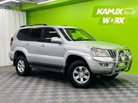 Käytetty Toyota Land Cruiser 166 HP (122 kW) 2005 Hopea / harmaa Katumaasturi