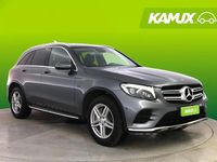 Käytetty Mercedes GLC350 Business 211 HP (155 kW) 2018 Hopea / harmaa Katumaasturi