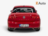 Käytetty VW Passat R-line 150 HP (110 kW) 2020 Punainen Sedan