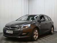 käytetty Opel Astra Sports Tourer Enjoy 1,4 Turbo ecoFLEX ** Suomi-auto / Lohkolämmitin + Sisä.P / Vakkari / NAVI **