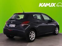 Käytetty Peugeot 208 Active 83 HP (61 kW) 2018 Hopea / harmaa Viistoperä