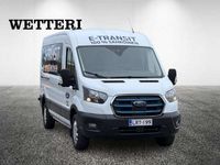 käytetty Ford E-Transit TransitVan 350 BEV 135 kW / 184 hv RWD-takaveto Trend L3H2