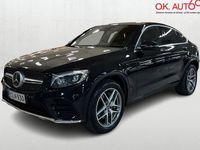 Käytetty Mercedes GLC350 Business 211 HP (155 kW) 2018 Musta Coupe - kaksiovinen
