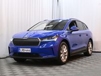 käytetty Skoda Enyaq iV 60 Launch Edition iV ** ALV / 1-om Suomiauto / ILP / Matrix / Digimittari / P.kamera / Keyless / Kaistavahti **