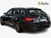 Käytetty Skoda Superb Style 150 HP (110 kW) 2018 Musta Farmari
