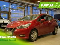 Käytetty Nissan Micra Acenta 90 HP (66 kW) 2018 Punainen Sedan