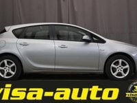 Käytetty Opel Astra Enjoy 120 HP (88 kW) 2012 Harmaa Viistoperä
