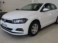 Käytetty VW Polo 80 HP (58 kW) 2021 Valkoinen Viistoperä