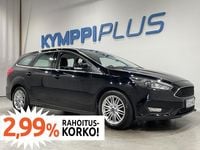 Käytetty Ford Focus 125 HP (91 kW) 2018 Farmari