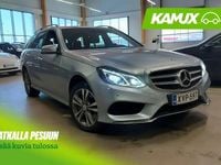 Käytetty Mercedes E350 Business 252 HP (185 kW) 2014 Hopea / harmaa Farmari
