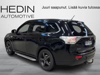 Käytetty Mitsubishi Outlander P-HEV Intense 121 HP (88 kW) 2013 Ruskea (beige) Katumaasturi