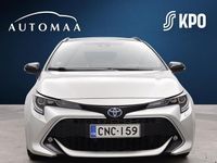 Käytetty Toyota Corolla Premium 184 HP (135 kW) 2019 Harmaa Farmari