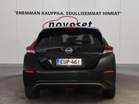 Käytetty Nissan Leaf N-Connecta 2023 Musta Viistoperä
