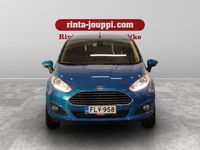 käytetty Ford Fiesta 1,0 EcoBoost 100hv PowerShift A6 Titanium 5-ovinen - Upea väri,Lämpöpaketti, LED-päiväajovalot, Lämmitettävä tuulilasi