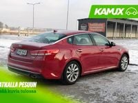 Käytetty Kia Optima Premium 141 HP (103 kW) 2016 Punainen Sedan
