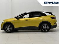 Käytetty VW ID.4 Pro Performance 203 kW (277 HP) 2021 Keltainen Katumaasturi
