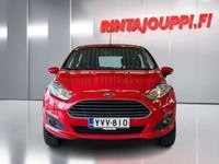 käytetty Ford Fiesta 1,0 EcoBoost 100hv M6 Titanium 5-ovinen - *Suomi-auto*Täydellinen merkkiliikkeen huoltokirja*Driver