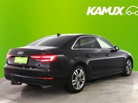 Käytetty Audi A4 Business 150 HP (110 kW) 2016 Musta Sedan