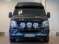 käytetty Mercedes Sprinter MA 2+3 2143cm3 A/ Erikoisnahkasisusta/ Huippuluokan äänentoisto/ LED-lisävalo/ Peruutuskamera/ 16" Alut/ Korko 499%