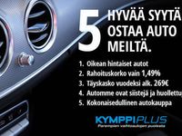 käytetty Audi A3 Sportback Ambition 1,4 TFSI 92 kW S tronic Start-Stop Black Edition /Rahoituskorko 1,49%