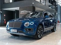 Käytetty Bentley Bentayga Mulliner 449 HP (330 kW) 2020 Katumaasturi
