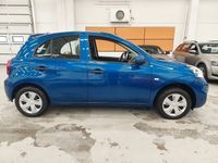 käytetty Nissan Micra 80 Visia 5M/T TPMS - 3kk lyhennysvapaa