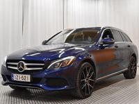 käytetty Mercedes C350e T A Premium Business Avantgarde ** AirMatic / Distronic+ / Comand Navi / Burmester / P-kamera / Sporttinahat / ILS-LED / IHC+ **