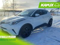 Käytetty Toyota C-HR Premium 98 HP (72 kW) 2017 Valkoinen Katumaasturi