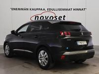Käytetty Peugeot 3008 Allure 120 HP (88 kW) 2018 Musta Katumaasturi