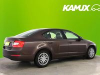 Käytetty Skoda Octavia Ambition 105 HP (77 kW) 2014 Ruskea Sedan