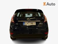 käytetty Ford Fiesta 1,0 EcoBoost 100hv Start/Stop Titanium M5 5-ovinen ** Huollettu 11/2023, Vakkari, Aut.ilmastointi **