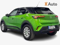 Käytetty Opel Mokka-e Executive 100 kW (136 HP) 2021 Vihreä Katumaasturi