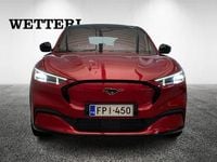 Käytetty Ford Mustang Mach-E 275 kW (375 HP) 2022 Punainen Katumaasturi