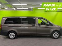Käytetty Mercedes Vito 163 HP (119 kW) 2017 Hopea / harmaa Van