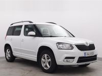 käytetty Skoda Yeti 2,0 TDI 140 4x4 Elegance DSG Autom.