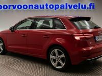 käytetty Audi A3 Sportback Business Sport SE 1,0 TFSI 85 kW S tronic #Ledit#Sport-penkit#ACC#Kessy#Juuri katsastettu