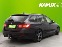 Käytetty BMW 330 Comfort Edition 258 HP (189 kW) 2014 Musta Farmari
