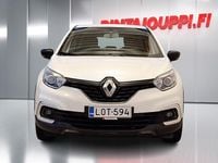 Käytetty Renault Captur Zen 90 HP (66 kW) 2018 Valkoinen Katumaasturi
