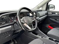 Käytetty VW Caddy Maxi Life Business 121 HP (88 kW) 2024 Musta Tila-auto