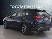 Käytetty Toyota RAV4 Business Edition 175 HP (128 kW) 2019 Sininen Katumaasturi