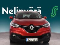 Käytetty Renault Kadjar LIMITED 131 HP (96 kW) 2017 Punainen Katumaasturi