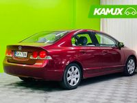 Käytetty Honda Civic Comfort 140 HP (102 kW) 2007 Punainen Sedan